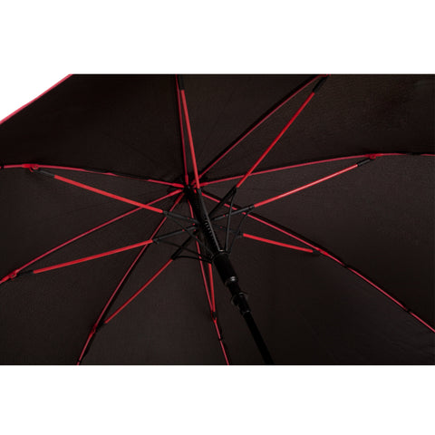 Biggbrella Black/Pink Umbrella, 105cm