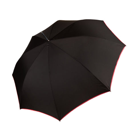 Biggbrella Schwarz/Rosa Regenschirm, 105cm