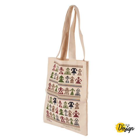 Biggdesign Einkaufstasche, Tote Bag, Stofftasche, Umhängetasche, 38 x 41cm