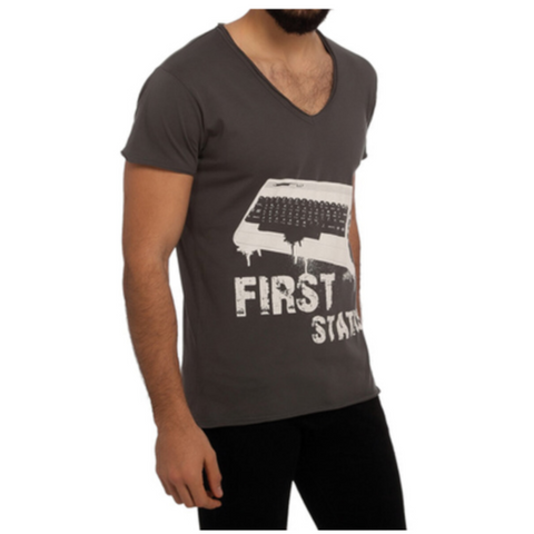 Biggdesign First Station T-Shirt Herren S