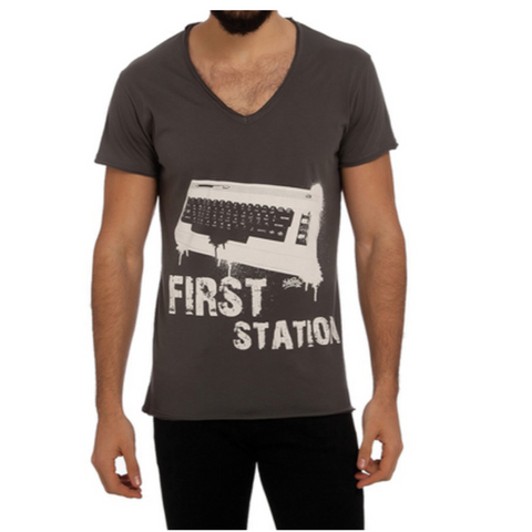 Biggdesign First Station T-Shirt Herren S