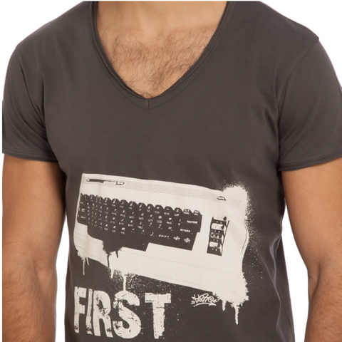 Biggdesign First Station T-Shirt Herren S