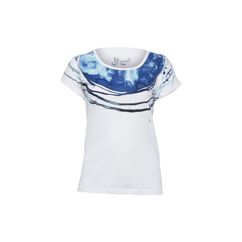 Anemoss Marine Collection Route Damen T-Shirt, M