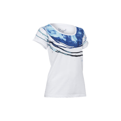 Anemoss Marine Collection Route Damen T-Shirt, M