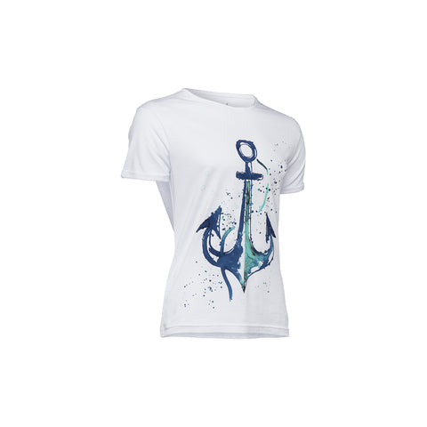 Anemoss Marine Collection Anchor Herren T-Shirt, S