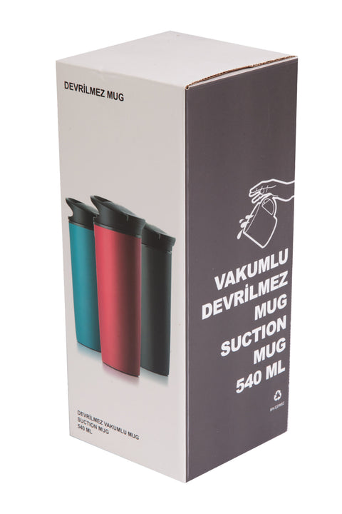 Biggdesign Cats in Istanbul Rot Thermobecher, 540 ml