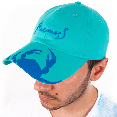 Anemoss Marine Collection Crab Snapback Cap