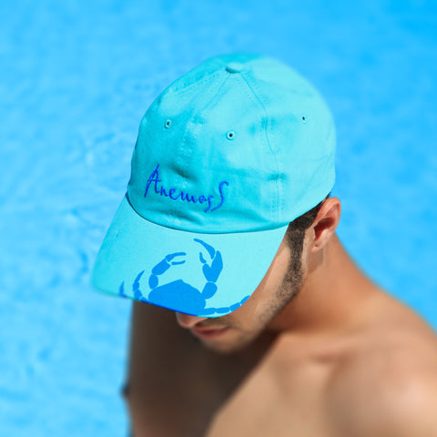 Anemoss Marine Collection Crab Snapback Cap