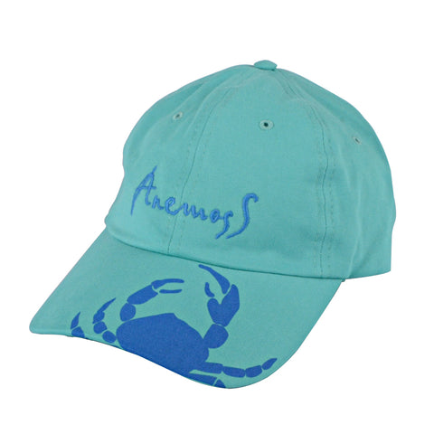 Anemoss Marine Collection Crab Snapback Cap