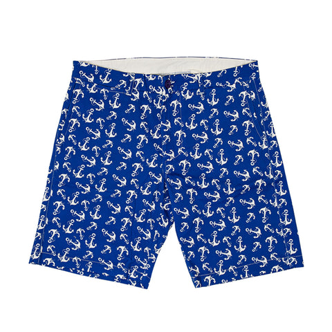 Anemoss Marine Collection Anchor Herren Shorts, L