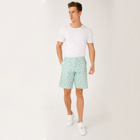 Anemoss Marine Collection Sailboat Herren Shorts, L