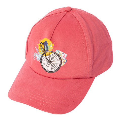 BiggDesign Nature Snapback Cap, rosa