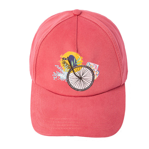 BiggDesign Nature Snapback Cap, rosa