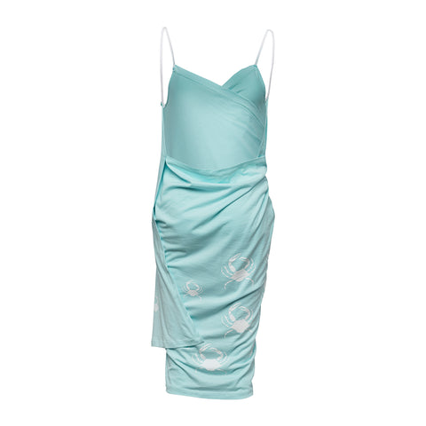 Anemoss Marine Collection Crab Strandkleid