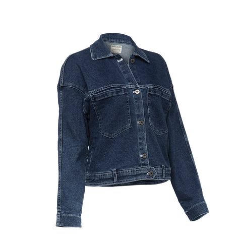 Biggdesign Katzen Denim Jacke für Frauen