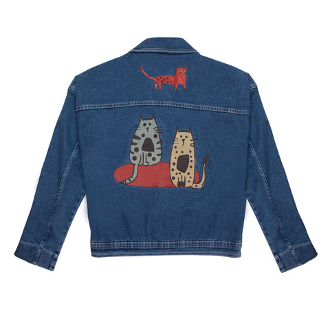 Biggdesign Cats Collection Jeansjacke