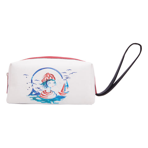 Anemoss Marine Collection Sailor Girl Schminktasche