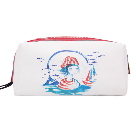 Anemoss Marine Collection Sailor Girl Schminktasche