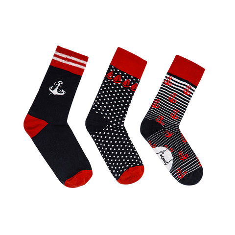 Anemoss Marine Collection Herrensocken Set