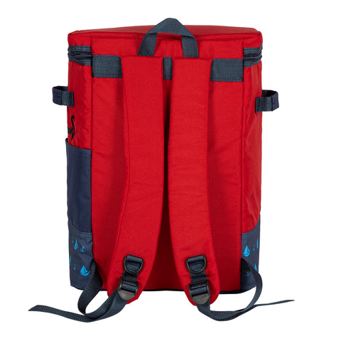 Anemoss Marine Collection Anchor Kühlrucksack, rot