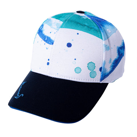 Anemoss Marine Collection Wave Baseball Cap