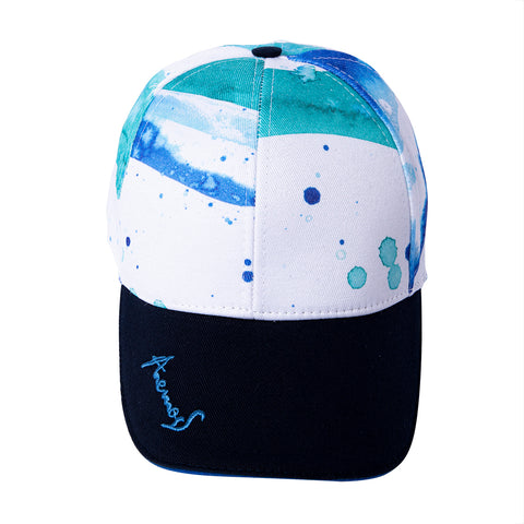 Anemoss Marine Collection Wave Baseball Cap