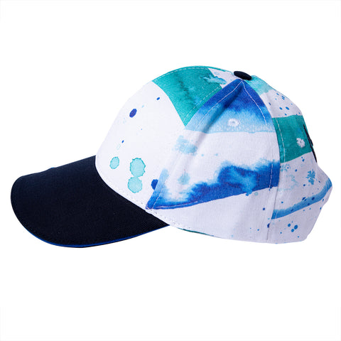 Anemoss Marine Collection Wave Baseball Cap