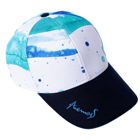 Anemoss Marine Collection Wave Baseball Cap