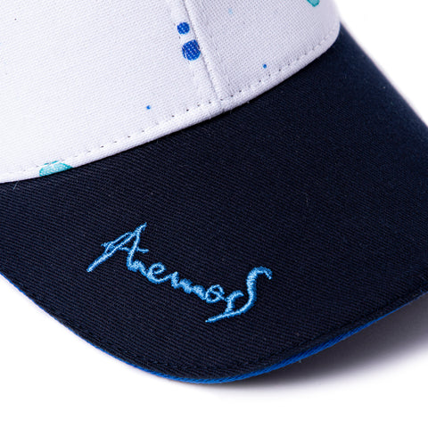 Anemoss Marine Collection Wave Baseball Cap