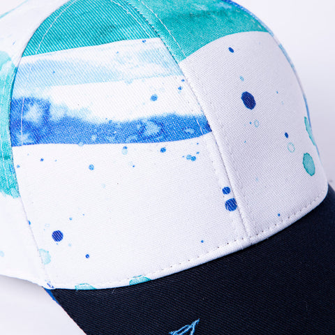 Anemoss Marine Collection Wave Baseball Cap