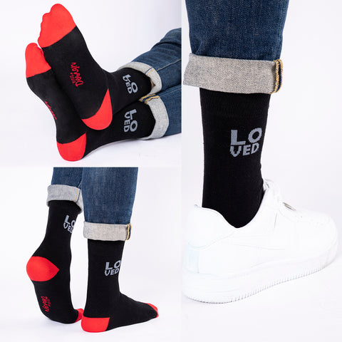 Biggdesign Moods Up men's socks set of 7
