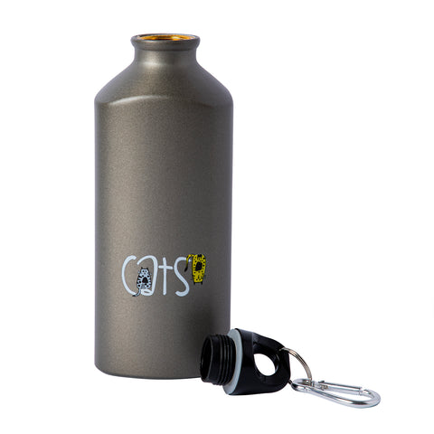 Biggdesign Cats Aluminium Wasserflasche, 600 ml