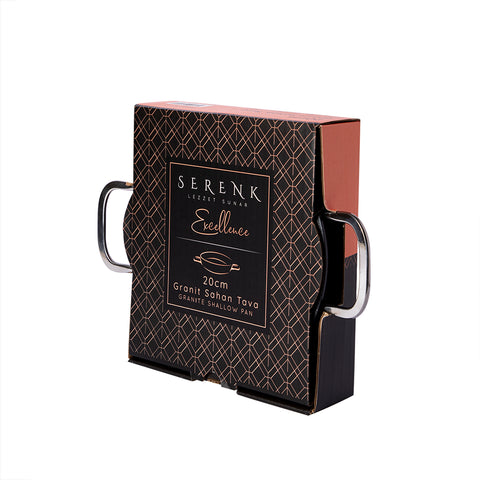 Serenk Excellence Collection Bratpfanne, Sahan, Ø 20 cm – 1 Liter