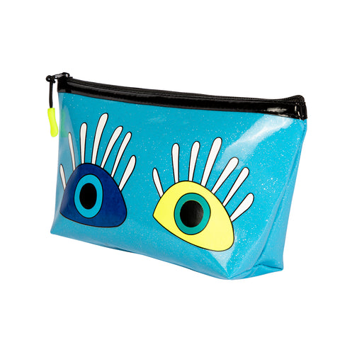 Biggdesign My Eyes On You Glitzer Schminktasche