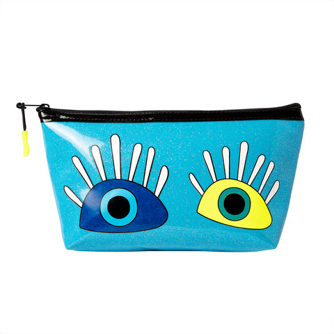 Biggdesign My Eyes On You Glitzer Schminktasche