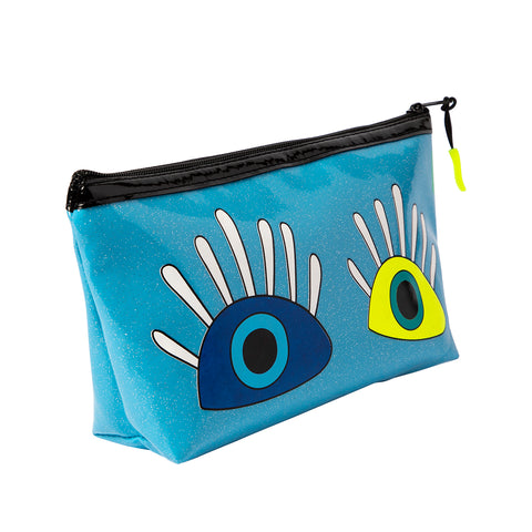 Biggdesign My Eyes On You Glitzer Schminktasche