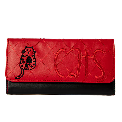 Biggdesign Cats women's wallet, wallet, purse, 12 compartments