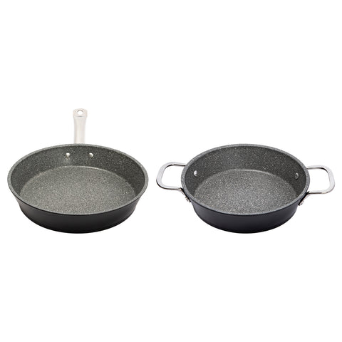 Serenk Excellence pan set, granite pan, Sahan, frying pan