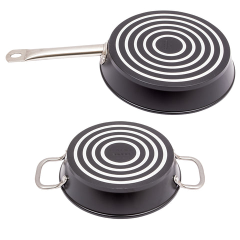 Serenk Excellence pan set, granite pan, Sahan, frying pan