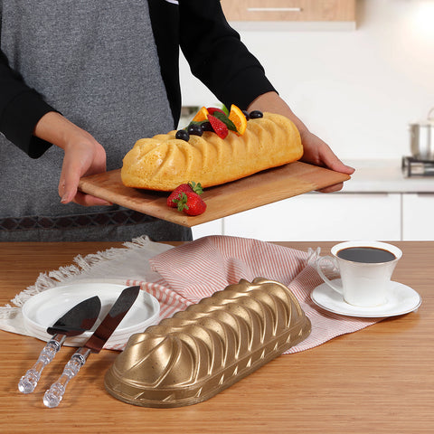 Serenk Fun Cooking bread baking pan 34x14 cm