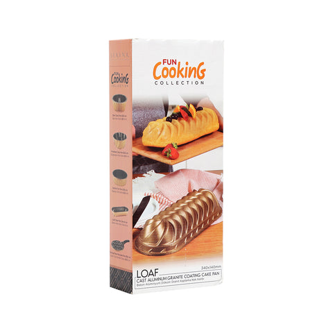 Serenk Fun Cooking Brotbackform 34x14 cm