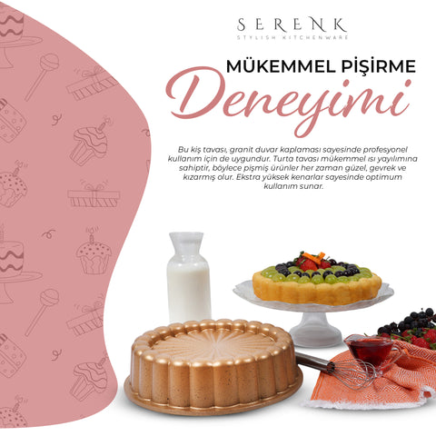 Serenk Fun Cooking Tarteform Quicheform 28 cm