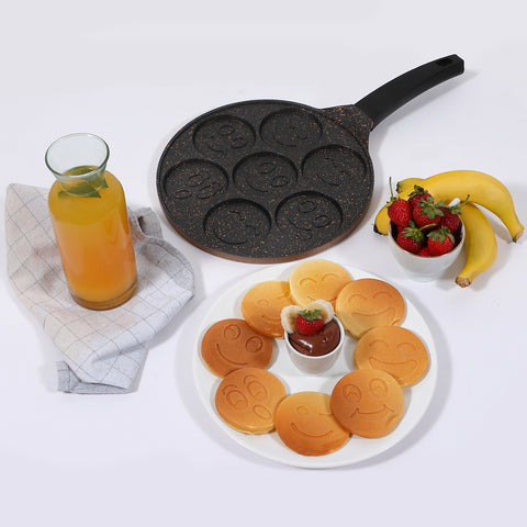 Serenk Fun Cooking Pancake Pfanne, Pancake Maker, 26 cm