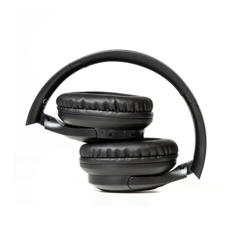 Moodix KO23NB1701 ANC Bluetooth On-Ear-Kopfhörer, Schwarz