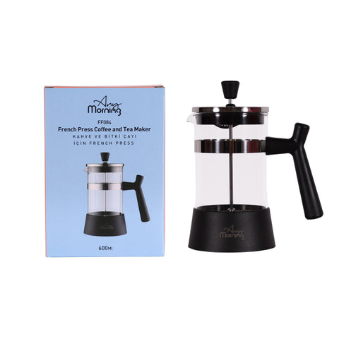 Any Morning French Press, Kaffeebereiter, 600 ml - 4 Tassen