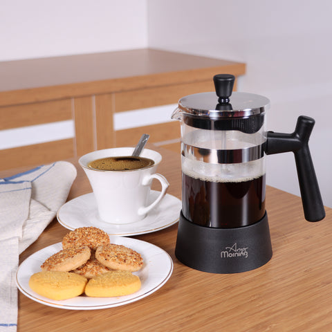 Any Morning French Press, Kaffeebereiter, 600 ml - 4 Tassen