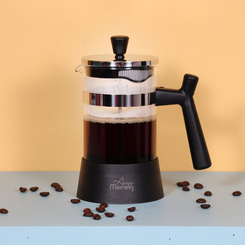 Any Morning French Press, Kaffeebereiter, 600 ml - 4 Tassen