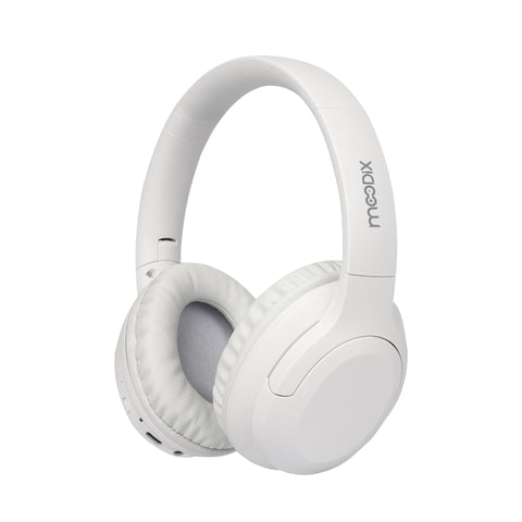 Moodix KO23NB1701W ANC Bluetooth On-Ear-Kopfhörer, Weiß