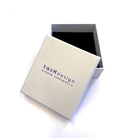 Tash Design Stars Emaille Manschette Armband / Armreif