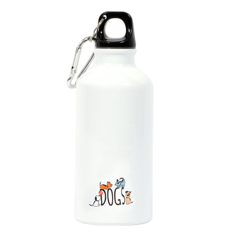 Biggdesign Dogs Aluminium Wasserflasche